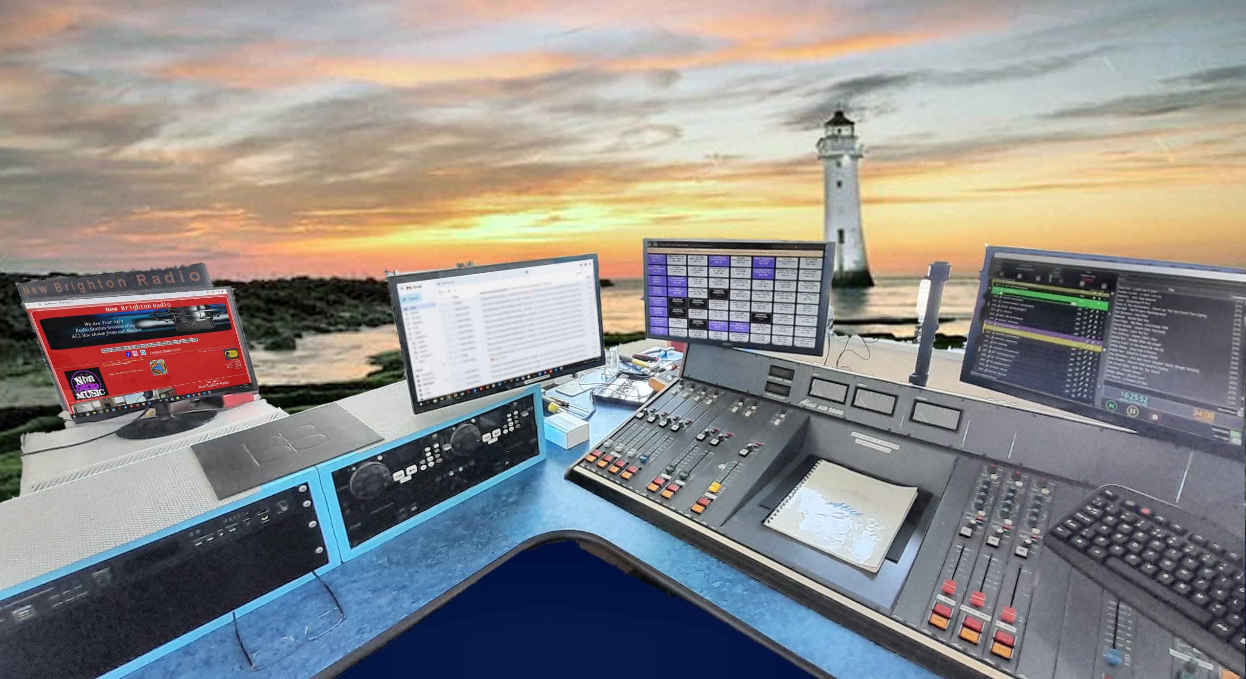 New Brighton Radio Homepage